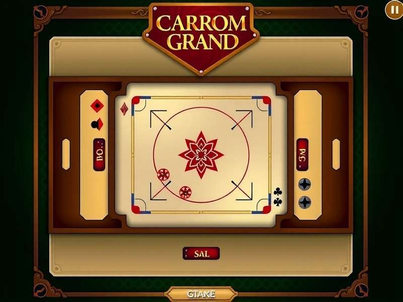 Carrom Grand Game Interface